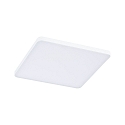Paulmann Lumi�re encastr�e VARIFIT VENULA EDGE IP44, blanche  12W 1100 | 1600lm 3000K CRI >80