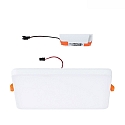 Paulmann Lumi�re encastr�e VARIFIT VENULA EDGE IP44, blanche  12W 1100 | 1600lm 3000K CRI >80
