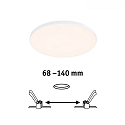 Lumi�re encastr�e VARIFIT VENULA EDGE IP44