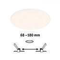 Lumi�re encastr�e VARIFIT VENULA EDGE IP44