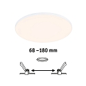 Lumi�re encastr�e VARIFIT VENULA EDGE IP44