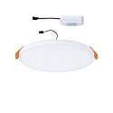 Paulmann Lumi�re encastr�e VARIFIT VENULA EDGE IP44, blanche gradable 12W 1100 | 1600lm 4000K CRI >80