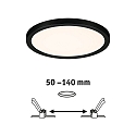 Panneau � LED AREO VARIFIT 3-STEP-DIM 175MM rond, dimmable, r�glable, gradable 15W 1200lm 3000K CRI >80