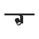 Paulmann Halog�ne sur rail PRORAIL3 ZEUZ LED r�glable IP20, noir  gradable