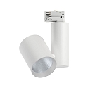 Paulmann track spot PRORAIL3 ZEUZ LED adjustable IP20, white dimmable
