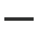 Paulmann 3-phase track PRORAIL3, 100cm black