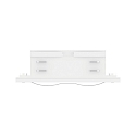Paulmann Connecteur longitudinal triphas� PRORAIL3, blanche