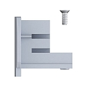 Paulmann Embout triphasé PRORAIL3, argent