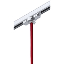 Paulmann Adaptateur pour luminaire suspendu PRORAIL3 universal, argent