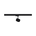 Paulmann Projecteur triphas� PRORAIL3 LED IP20, chrome, noir  gradable