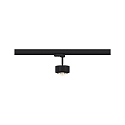 Paulmann Projecteur triphas� PRORAIL3 LED IP20, chrome, noir  gradable