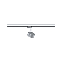 Paulmann Projecteur triphas� PRORAIL3 LED IP20, noir , argent gradable