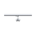 Paulmann Projecteur triphas� PRORAIL3 LED IP20, noir , argent gradable
