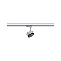 Paulmann Projecteur triphas� PRORAIL3 LED IP20, noir , argent gradable