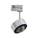 Paulmann Projecteur triphas� PRORAIL3 LED IP20, noir , argent gradable