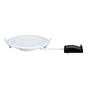 Lumière encastrée QUALITY PREMIUM PANEL LED rond IP44, blanche  850lm 4000K 120° 120°
