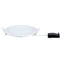 Lumière encastrée QUALITY PREMIUM PANEL LED rond IP44, blanche  1450lm 4000K 120° 120°