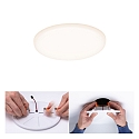 Paulmann Panneau � LED VELUNA VARIFIT LED rond, r�glable, 10W 700lm 3000K CRI >80