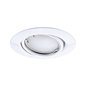 Paulmann Lumi�re encastr�e BASE COIN LED pivotant, lot de 3, RGBW, contr�lable par ZigBee LED IP20