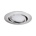 Paulmann Lumi�re encastr�e BASE COIN LED pivotant, lot de 3, RGBW, contr�lable par ZigBee LED IP20