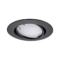Paulmann Lumi�re encastr�e BASE COIN LED pivotant, lot de 3, RGBW, contr�lable par ZigBee LED IP20