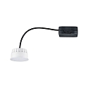 Paulmann Lampe LED COIN NOVA PLUS lot de 3, commutable Coin 6W 470lm 2700K 100° CRI >80 