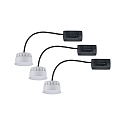 Lampe LED COIN NOVA PLUS lot de 3 Coin 6W 470lm 2700K 100° CRI >80 gradable