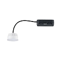 Paulmann Module LED CHOOSE EASY DIM LED conducteur inclus, lot de 3 IP20, satin gradable