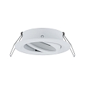 Paulmann Lumi�re encastr�e CHOOSE pivotant, lot de 3 IP23, blanc mat gradable