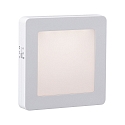 Paulmann Eclairage de nuit  ESBY LED rond, avec prise de courant, avec d�tecteur de mouvement IP20, blanche gradable