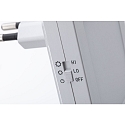 Paulmann Eclairage de nuit  ESBY LED rond, avec prise de courant, avec d�tecteur de mouvement IP20, blanche gradable