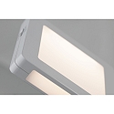 Paulmann Eclairage de nuit  ESBY LED rond, avec prise de courant, avec d�tecteur de mouvement IP20, blanche gradable