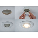 Paulmann Adaptateur, blanc mat