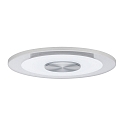 Paulmann Lumière encastrée WHIRL LED lot de 3 IP23, aluminium, satin gradable 3x5,5W 3.000K 110° 110° CRI >80