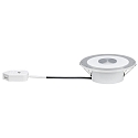 Paulmann Lumière encastrée WHIRL LED lot de 3 IP23, aluminium, satin gradable 3x5,5W 3.000K 110° 110° CRI >80