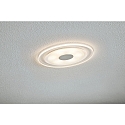 Paulmann Lumière encastrée WHIRL LED lot de 3 IP23, aluminium, satin gradable 3x5,5W 3.000K 110° 110° CRI >80