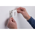Luminaire d'encastrement mural  WALL angulaire, standard