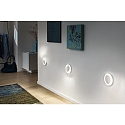 Paulmann Neordic LED Wall recessed luminaire Decorative 2,5W 2700K, marble white matt