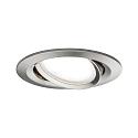 Paulmann Lumi�re encastr�e NOVA PLUS COIN TW LED rond, pivotant, lot de 3, Tunable White, contr�lable par ZigBee IP23