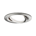 Paulmann Lumi�re encastr�e NOVA PLUS COIN TW LED rond, pivotant, lot de 3, Tunable White, contr�lable par ZigBee IP23