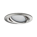 Paulmann Lumi�re encastr�e NOVA PLUS COIN TW LED rond, pivotant, lot de 3, Tunable White, contr�lable par ZigBee IP23