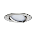 Paulmann Lumi�re encastr�e NOVA PLUS COIN LED rond, pivotant, RGBW, contr�lable par ZigBee IP23, fer bross� gradable 2