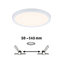 Paulmann Panneau � LED AREO VARIFIT ZIGBEE TW 175MM rond, Tunable White, contr�lable par ZigBee