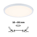 Paulmann Panneau � LED AREO VARIFIT ZIGBEE TW 230MM rond, Tunable White, contr�lable par ZigBee