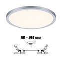 Panneau � LED AREO VARIFIT ZIGBEE TW 230MM rond, Tunable White, contr�lable par ZigBee