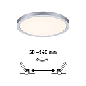 Paulmann Panneau � LED AREO VARIFIT 3-STEP-DIM 175MM rond, dimmable, r�glable, gradable 15W 1200lm 3000K CRI > 80