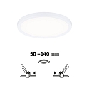 Paulmann Panneau � LED AREO VARIFIT 3-STEP-DIM 175MM rond, dimmable, r�glable, gradable 15W 1200lm 4000K CRI > 80