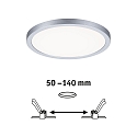 Paulmann Panneau � LED AREO VARIFIT 3-STEP-DIM 175MM rond, dimmable, r�glable, gradable 15W 1200lm 4000K CRI > 80