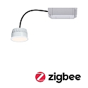 Paulmann Lampe LED COIN ZIGBEE contr�lable par ZigBee Coin 6W 470lm 2700K 100� CRI >80 gradable