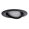 Paulmann recessed luminaire NOVA PLUS COIN swivelling, set of 3 IP23, dimmable 6W 470lm 2700K CRI >80